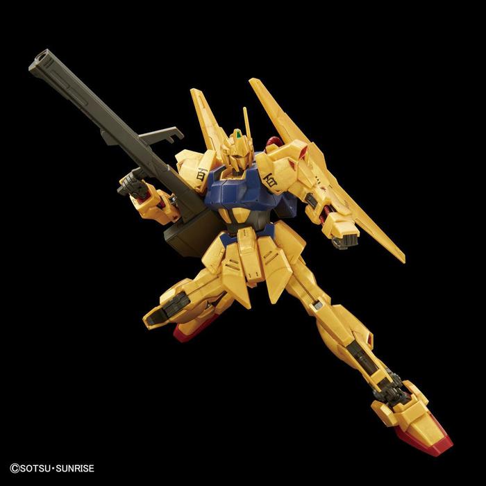 Bandai Spirits HGUC 200 Mobile Suit Zeta Gundam – Hyaku Shiki 1/144 Scale Pre-Colored Plastic Model Kit