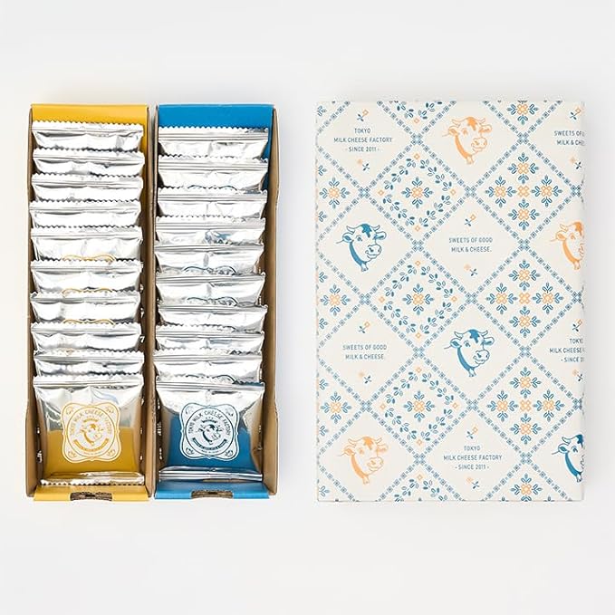Tokyo Milk Cheese Factory Cookie Assortment – 18 Pieces