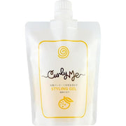 Curly Me Hair Styling Gel [Refill] – Fine Yuzu Fragrance | Styling Gel for Curly Hair 150g [Alcohol-free]