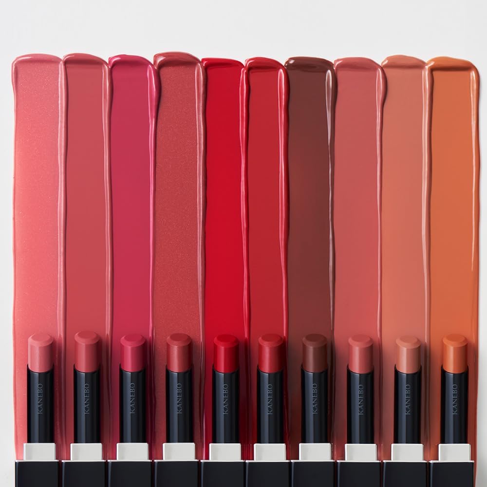 KANEBO Rouge Star Vibrant Lasting Serum Lipstick 3.7g – 9 Shades [Alcohol-free]