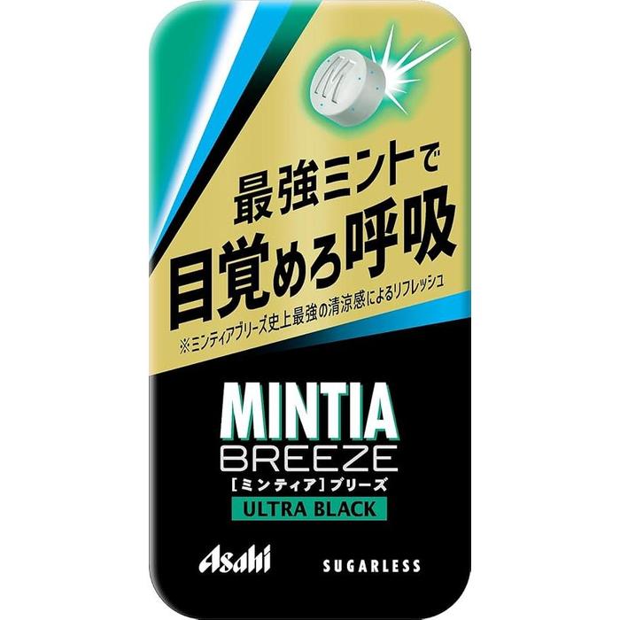 Asahi Mintia Breeze Sugarless Tablets – Japanese Refreshing Mints (Various Flavors)