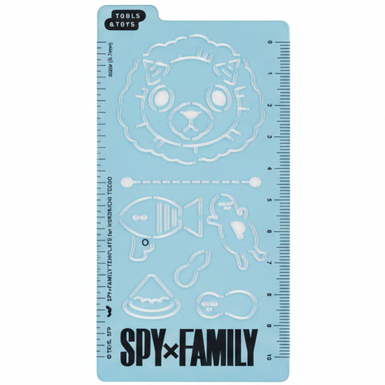 SPY×FAMILY Hobonichi Template – Planner Accessory