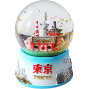 Japanese Souvenir Snow Globe – Tokyo