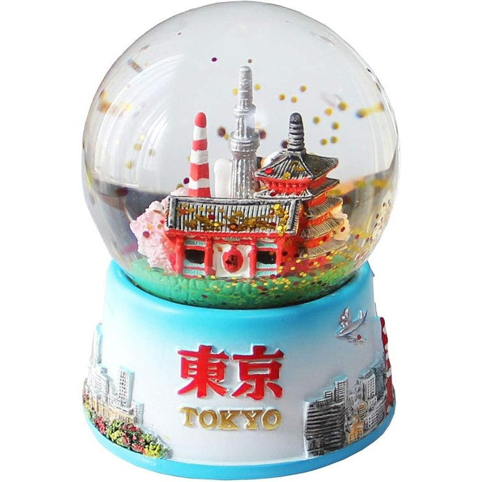 Japanese Souvenir Snow Globe – Tokyo