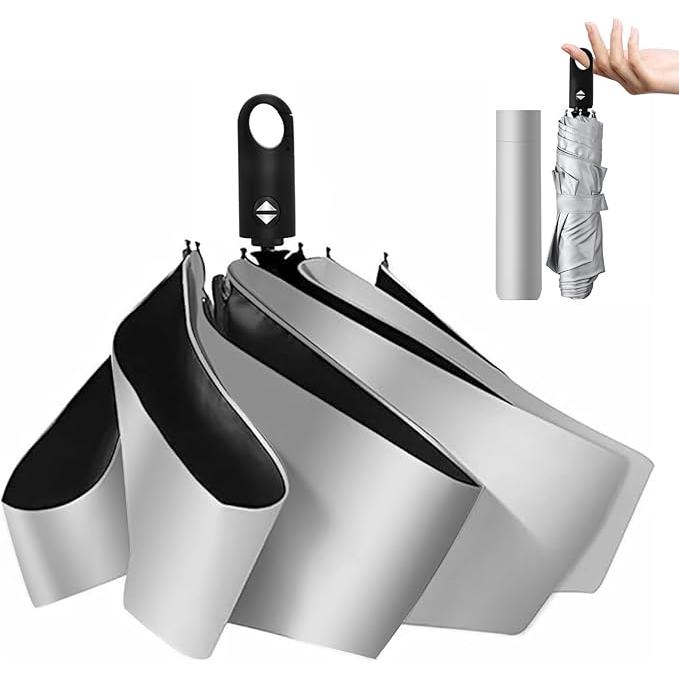 Sun Parasol – Foldable, Lightweight, Automatic Open/Close, 100% UV Protection & Light Blocking