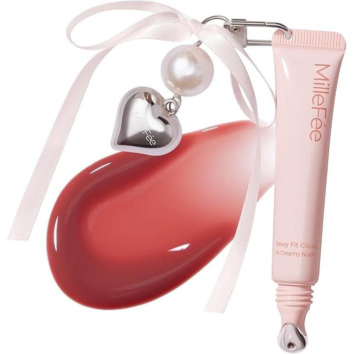 MilleFée Hydrating Lip Gloss & Care [Alcohol-Free]