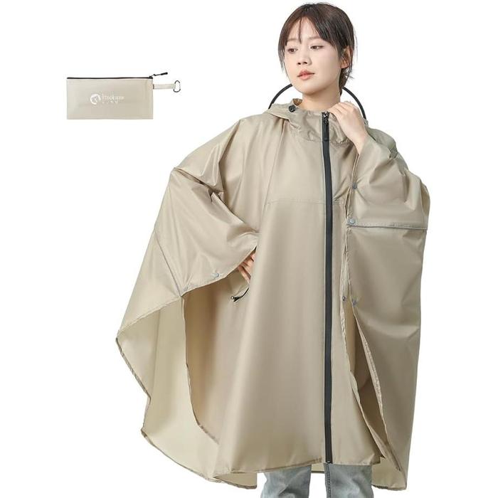HINOKAZE Raincoat – Lightweight, Stylish, and Functional for All-Weather Protection