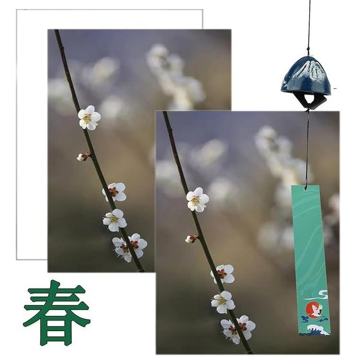 Fuurin Iron Wind Chime – Mt. Fuji Design