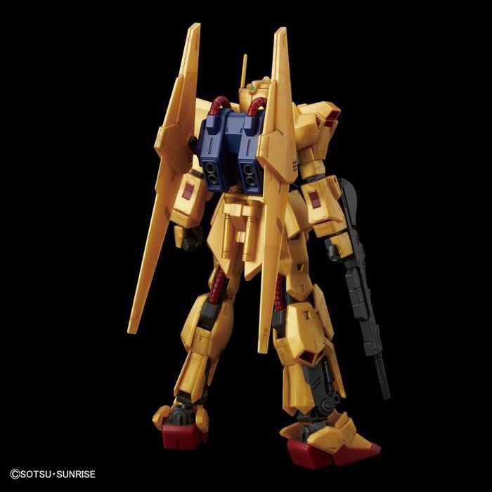 Bandai Spirits HGUC 200 Mobile Suit Zeta Gundam – Hyaku Shiki 1/144 Scale Pre-Colored Plastic Model Kit