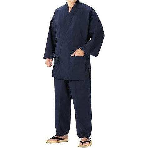 Watanosato Kurume Tsumugi Woven Samue – Made in Japan