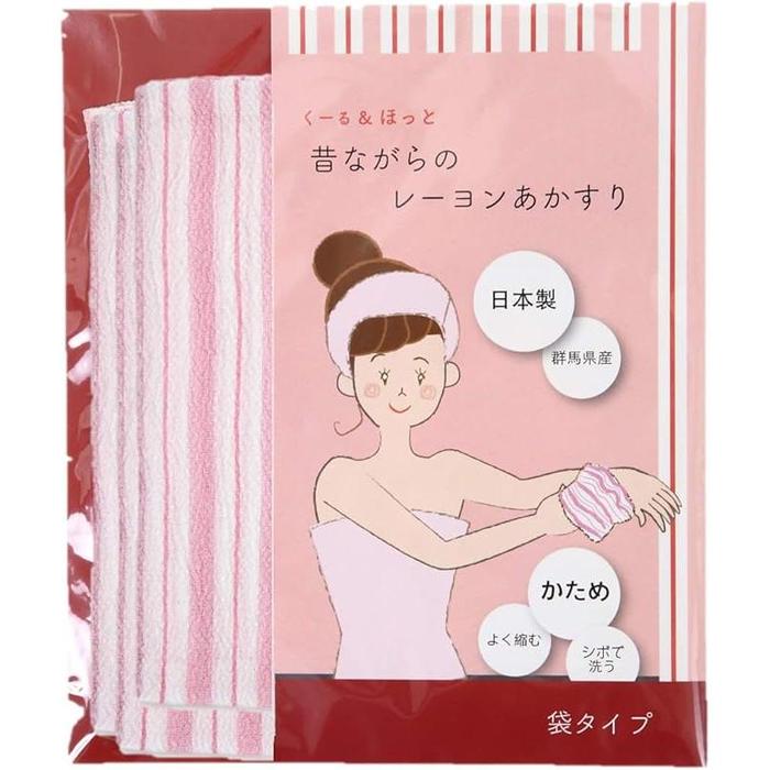 Traditional Rayon Scrubbing Cloth (Glove) – Deep Exfoliation, Set of 5
