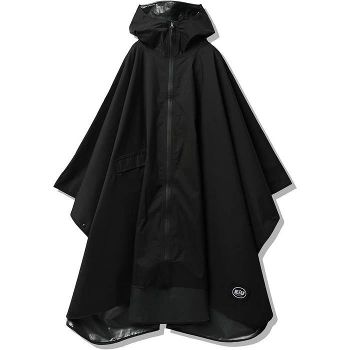 KiU Daily Rain Poncho – Stylish & Reliable Protection for Any Rainy Day For Commuting, Cycling, or Everyday Use – Durable, Lightweight, and Waterproof