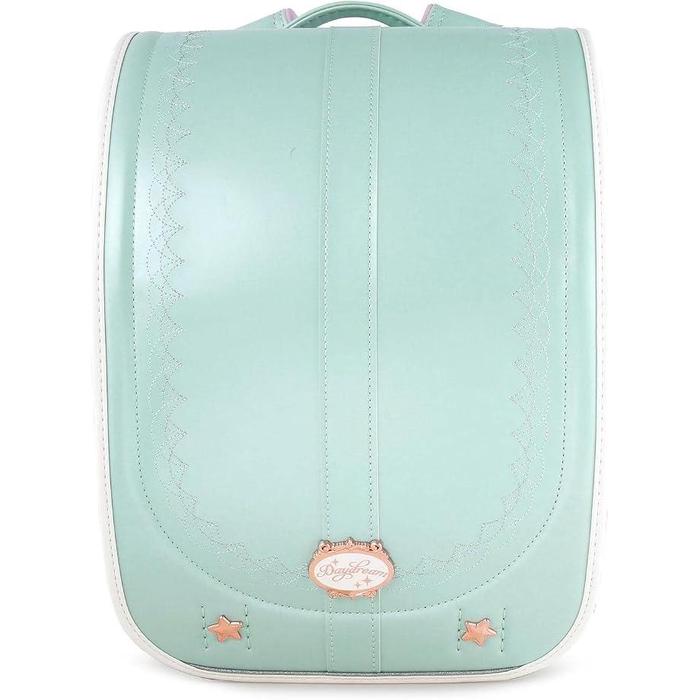 Coulomb Unicorn Japanese Randoseru School Backpack for Girls – Pearl Finish, A4 Compatible