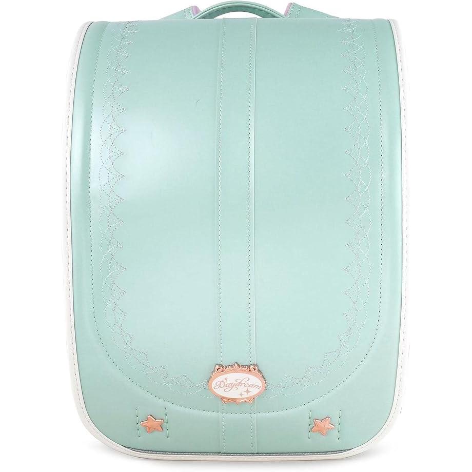 Coulomb Unicorn Japanischer Randoseru Schulrucksack für Mädchen – Perlenfinish, A4-kompatibel