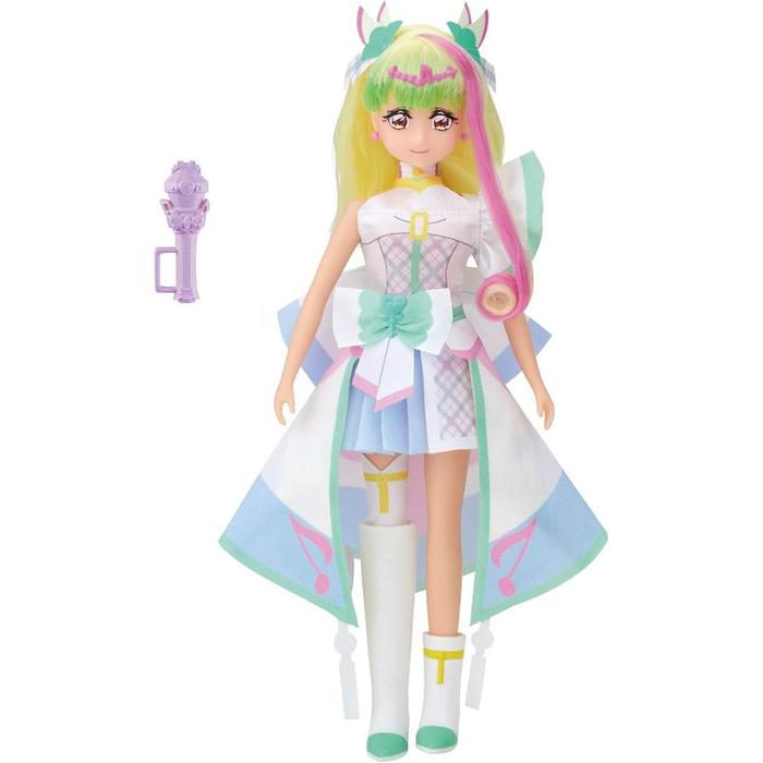 BANDAI Kimi and Idol Pretty Cure – Style Cure Idol Doll (250 mm)