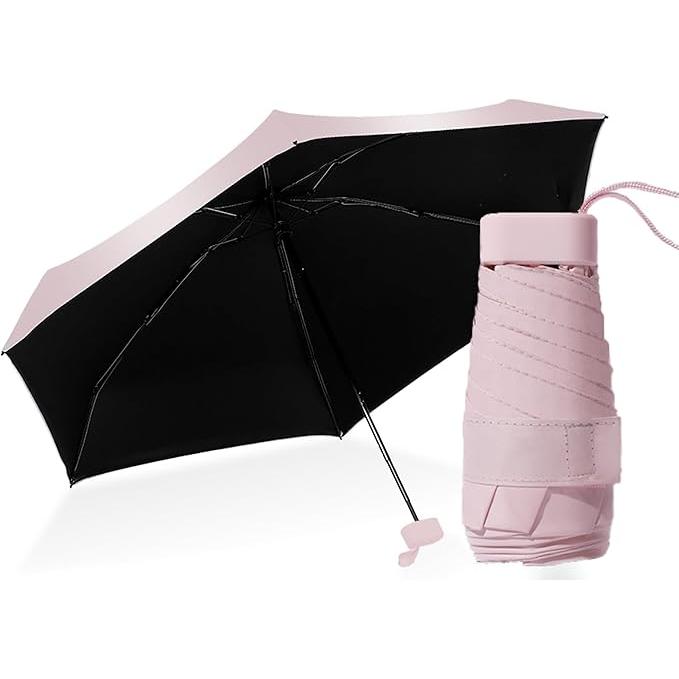 Ultra-Lightweight Smartphone-Sized Parasol – 100% UV Protection & Compact Design