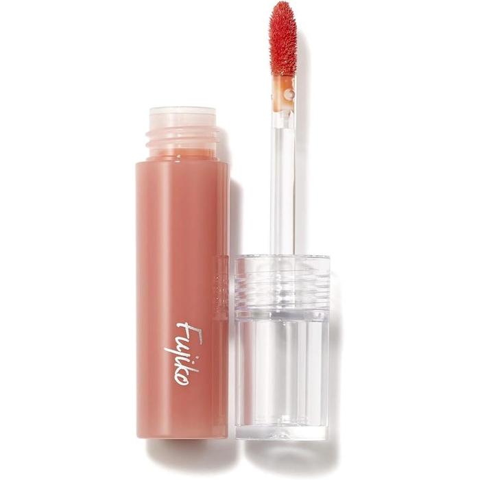 Fujiko Nuance Wrap Tint 01 Coral Pink Lipstick 2.8g [Alcohol-free]