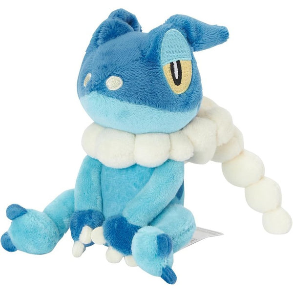 657 Plush Pokémon fit Frogadier