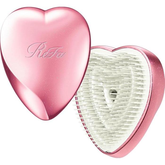 ReFa HEART BRUSH – Japanese Polishing & Detangling Hair Brush