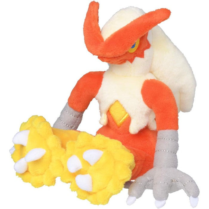 257 Plush Pokémon fit Blaziken