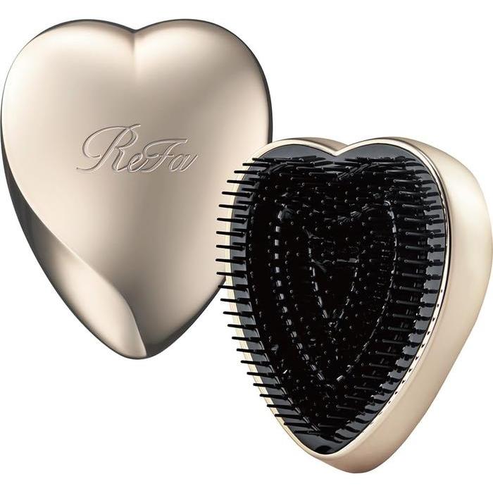 ReFa HEART BRUSH – Japanese Polishing & Detangling Hair Brush