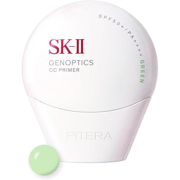 SK-II Genoptics CC Primer SPF50/PA++++ – Radiant Skin Base with Pitera™ & Niacinamide 30g [Alcohol-free］