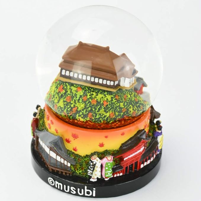 Kyoto Autumn Snow Globe – Exclusive Souvenir