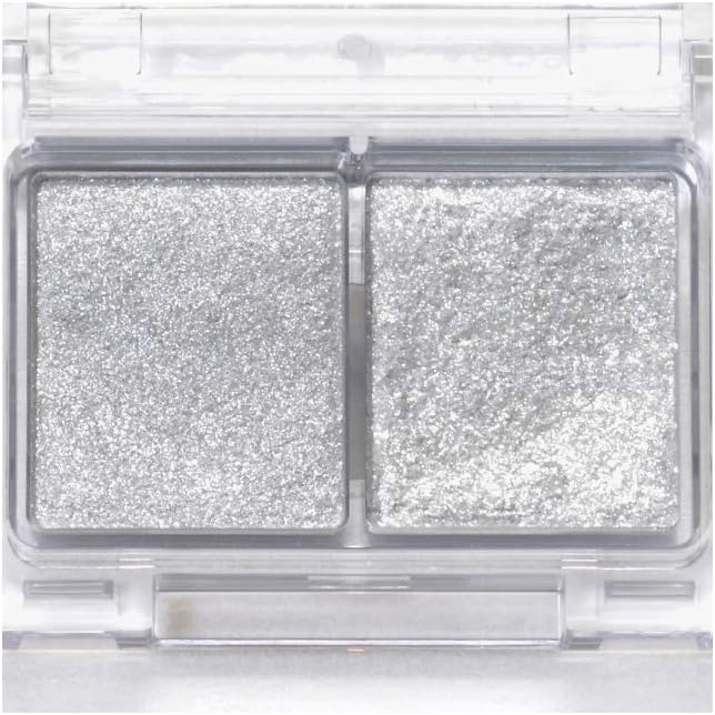 Canmake Jewelry Shadow Veil 2.4g – Dual Glitter Eyeshadow Palette [Alcohol-free]