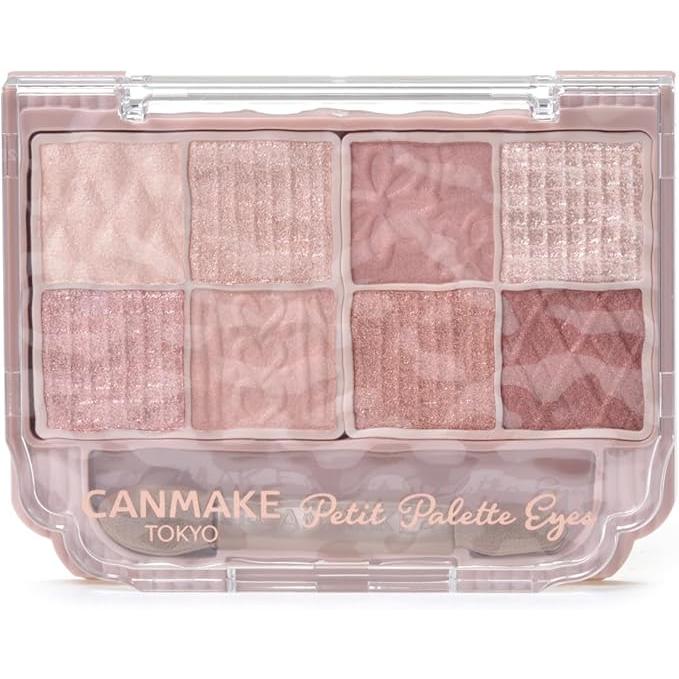 CANMAKE Petit Palette Eyes (Sparkling Type) Eyeshadow