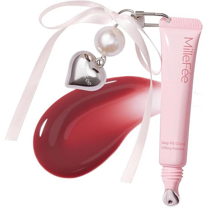 MilleFée Hydrating Lip Gloss & Care [Alcohol-Free]