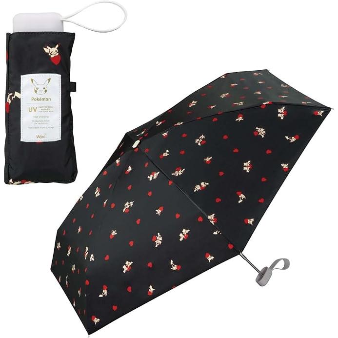 Pokémon Wpc. Umbrella – 100% UV Protection | Compact Folding Umbrella | Rain or Shine