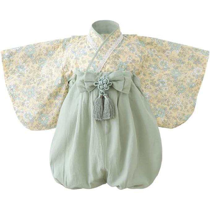 Baby Hakama – 2 Piece Romper Kimono for Boys & Girls (70–90 cm)