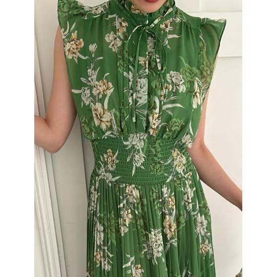 NIDEL – Sustainably Elegant 20th Anniversary Floral Dress SIZE S (Size 0)