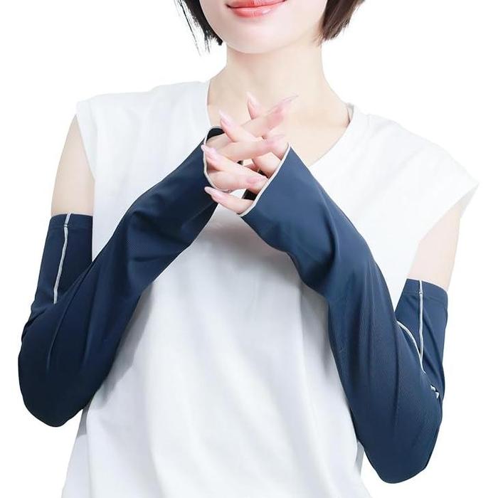 THE CLASSIC TOKYO Cooling UV Arm Covers UPF50+ – Women’s Quick-Dry Sun Protection Sleeves