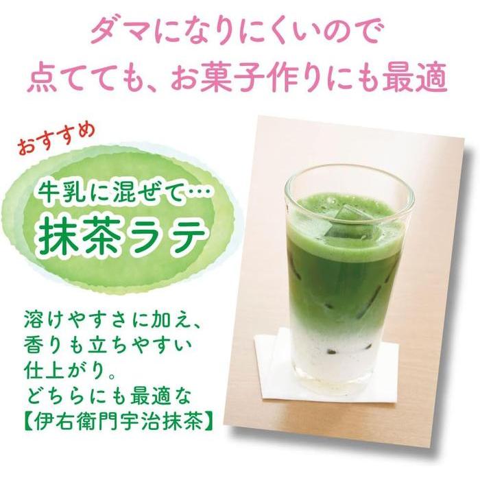 IYEMON Stone-Ground Uji Matcha 30g – Premium Japanese Green Tea