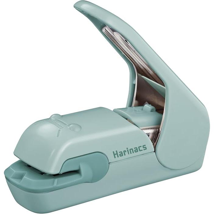 Kokuyo Harinacs Press Needle-Free Stapler – Hole-Free Paper Fastener