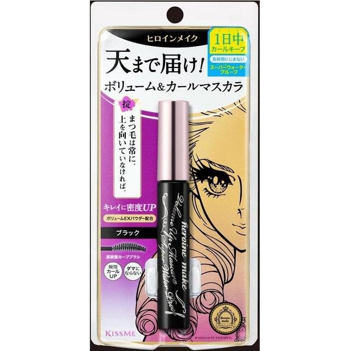 Heroine Make Thickening and curling mascara 6g [Alcohol-free]