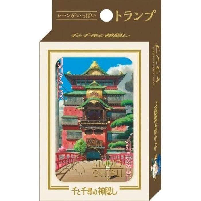 Spirited Away Scenes Playing Cards