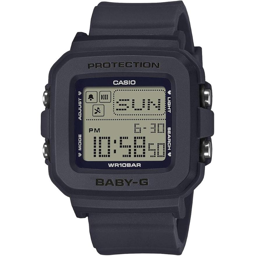 Casio BABY-G+PLUS BGD-10KH Digital Watch & Charm Set – Y2K