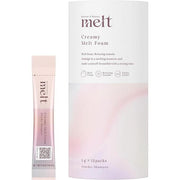 Melt Creamy Melt Foam Carbonated Scalp Treatment Powder 1g × 12 Sachets (No alcohol)