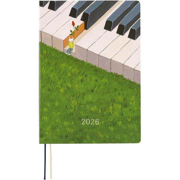 Hobonichi Techo 2026 HON – A5 / A6 Planner (Japanese & English Editions) – Various Designs