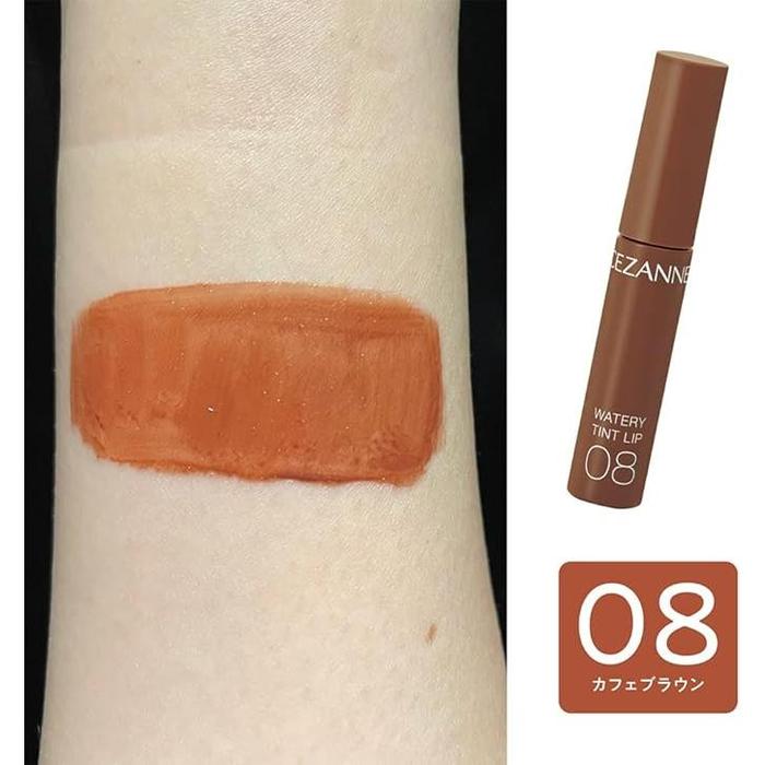 CEZANNE Watery Lip Tint - Lip gloss-tint - 4g [With alcohol]