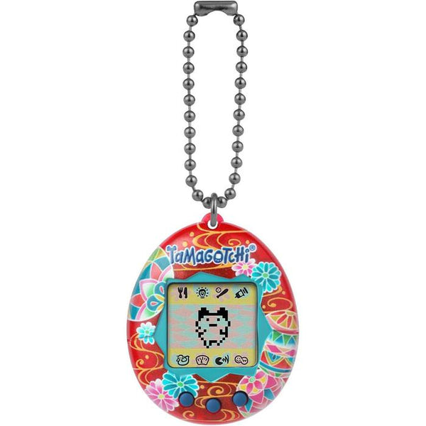 [BANDAI] Original Tamagotchi – Temari with Running Water Inspired by Kaga Yuzen