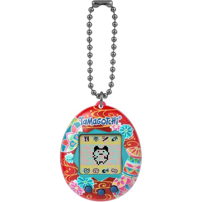 [BANDAI] Original Tamagotchi Gen. 1 – Temari with Running Water Inspired by Kaga Yuzen