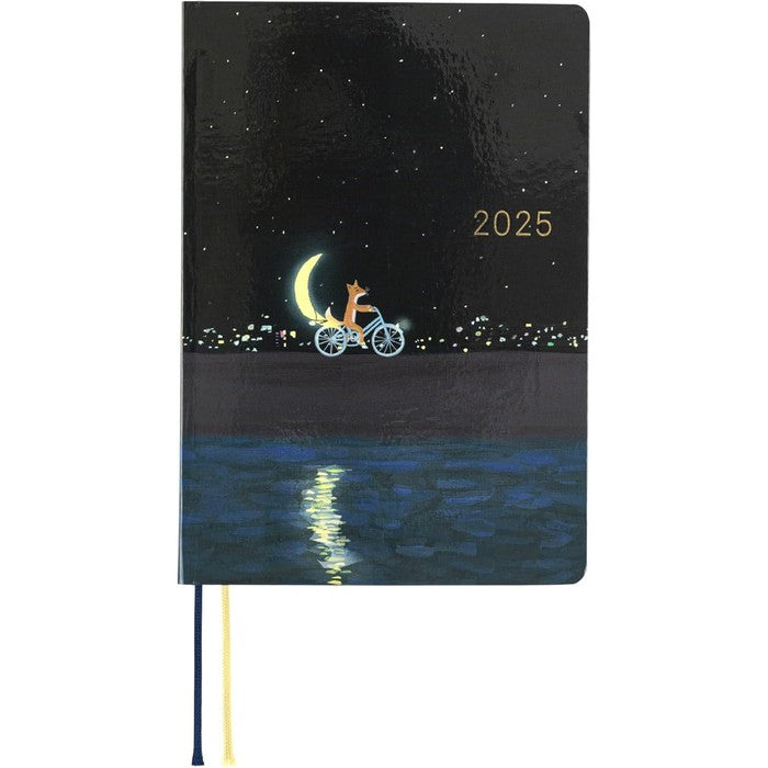 Hobonichi Daily Planner 2025 1 page per day A6 EN (Color options)