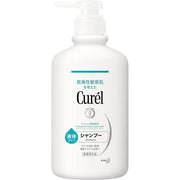 Curél Shampoo – Anti-Dandruff & Itchy Scalp Care, 420ml (With Alcohol)