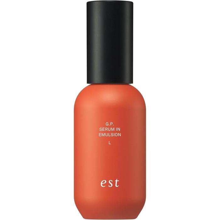 est G.P. Serum-in Emulsion L – Bouncy, Rich Anti-Aging Milky Lotion 120g [With alcohol]