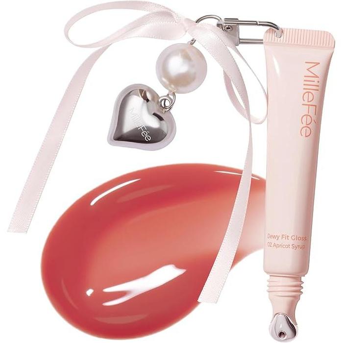 MilleFée Hydrating Lip Gloss & Care [Alcohol-Free]