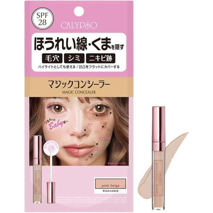 Best-seller! Calypso Magic Concealer 6g [Alcohol-free]
