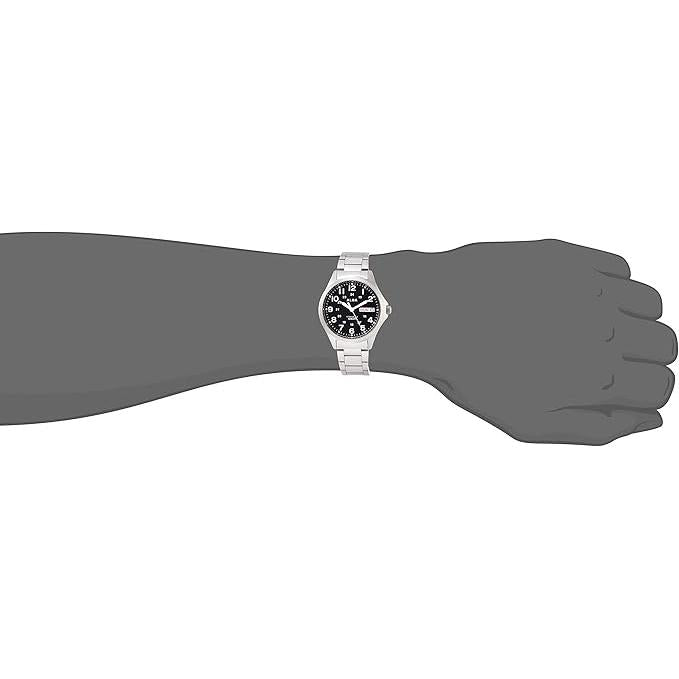 Seiko ALBA AQPJ402 Men’s Quartz Watch – Titanium Lightweight Day-Date 100m